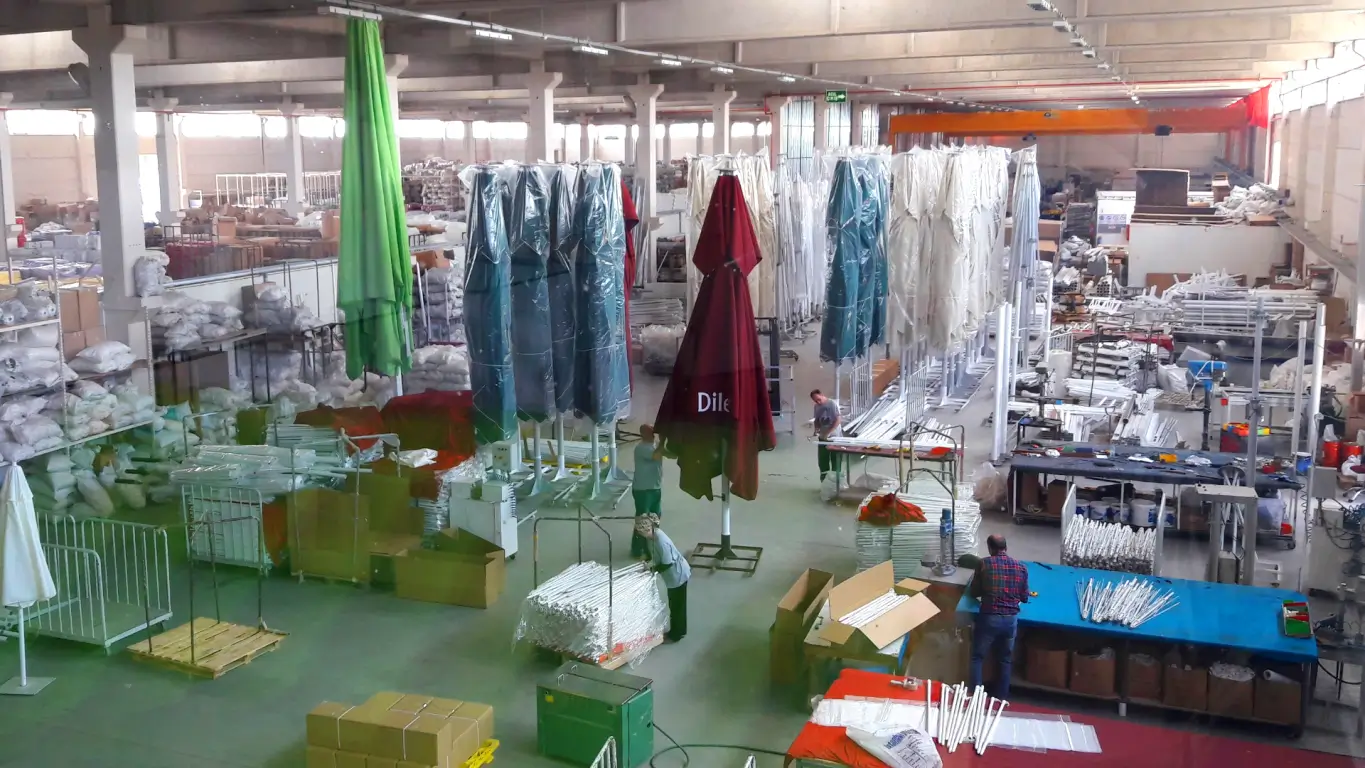 Bahçe şemsiyesi İmalatı