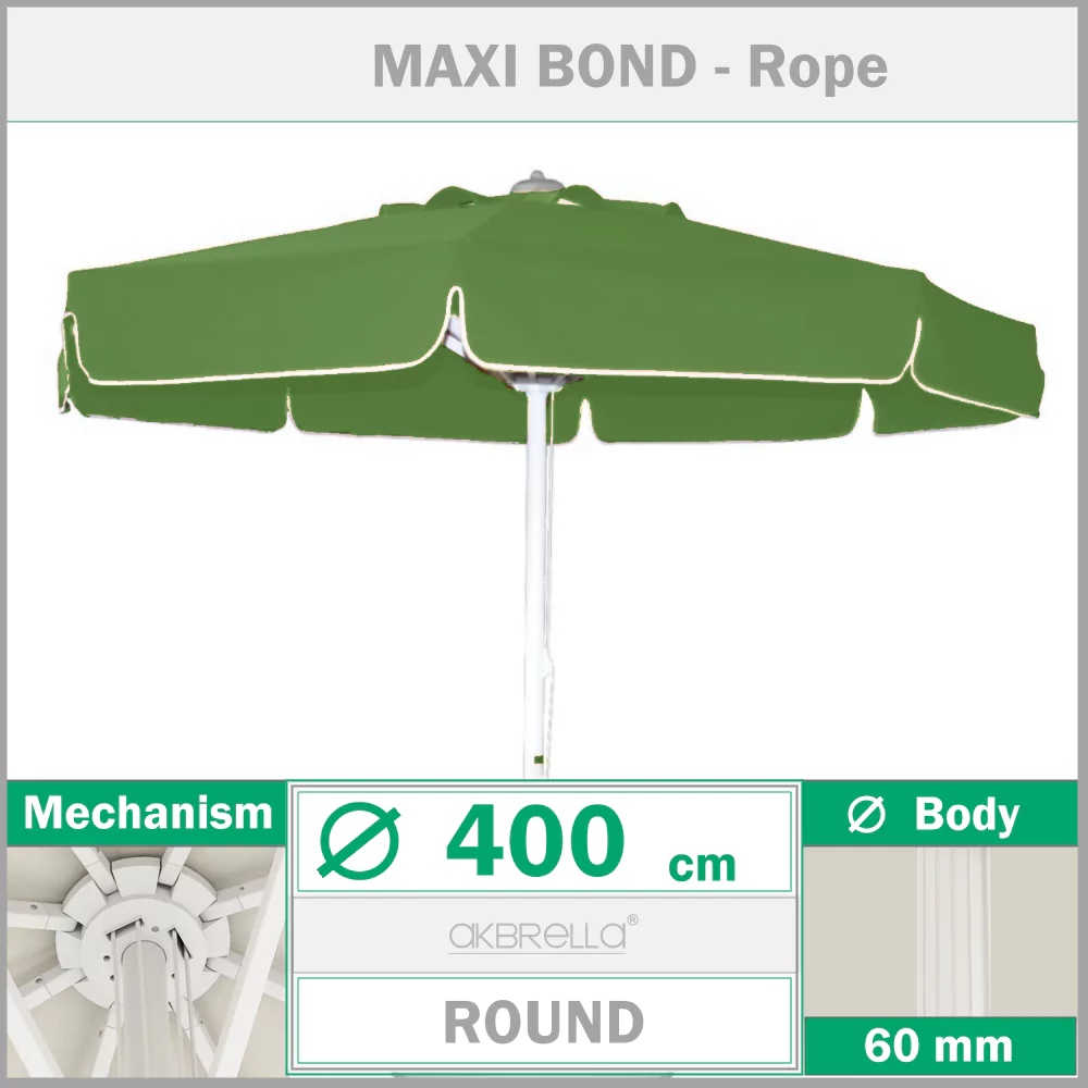 Чадър за кафене 400 cm кръг