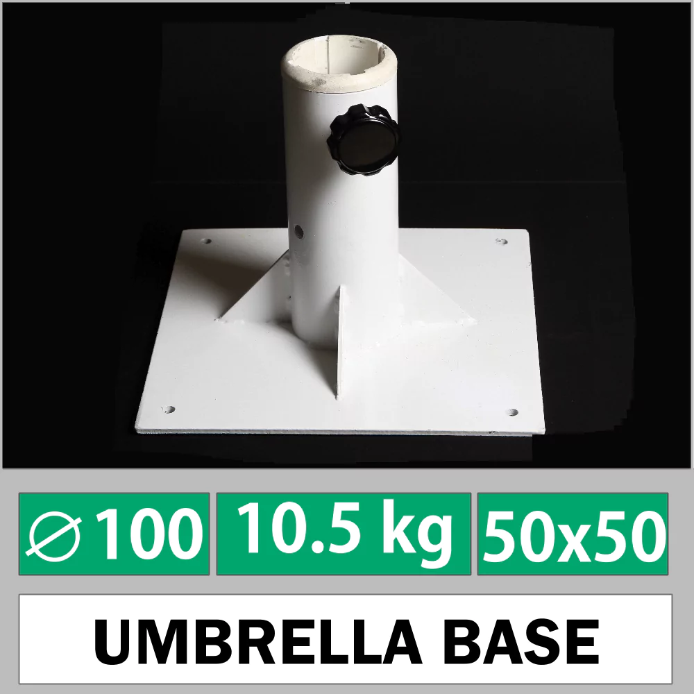 Основа за градински чадър dübelli