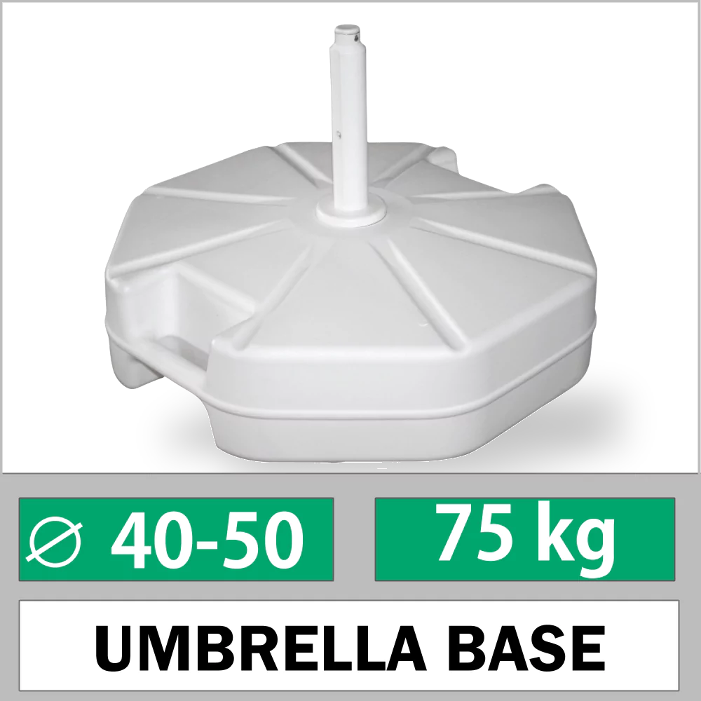 Schirmsockel 75 kg