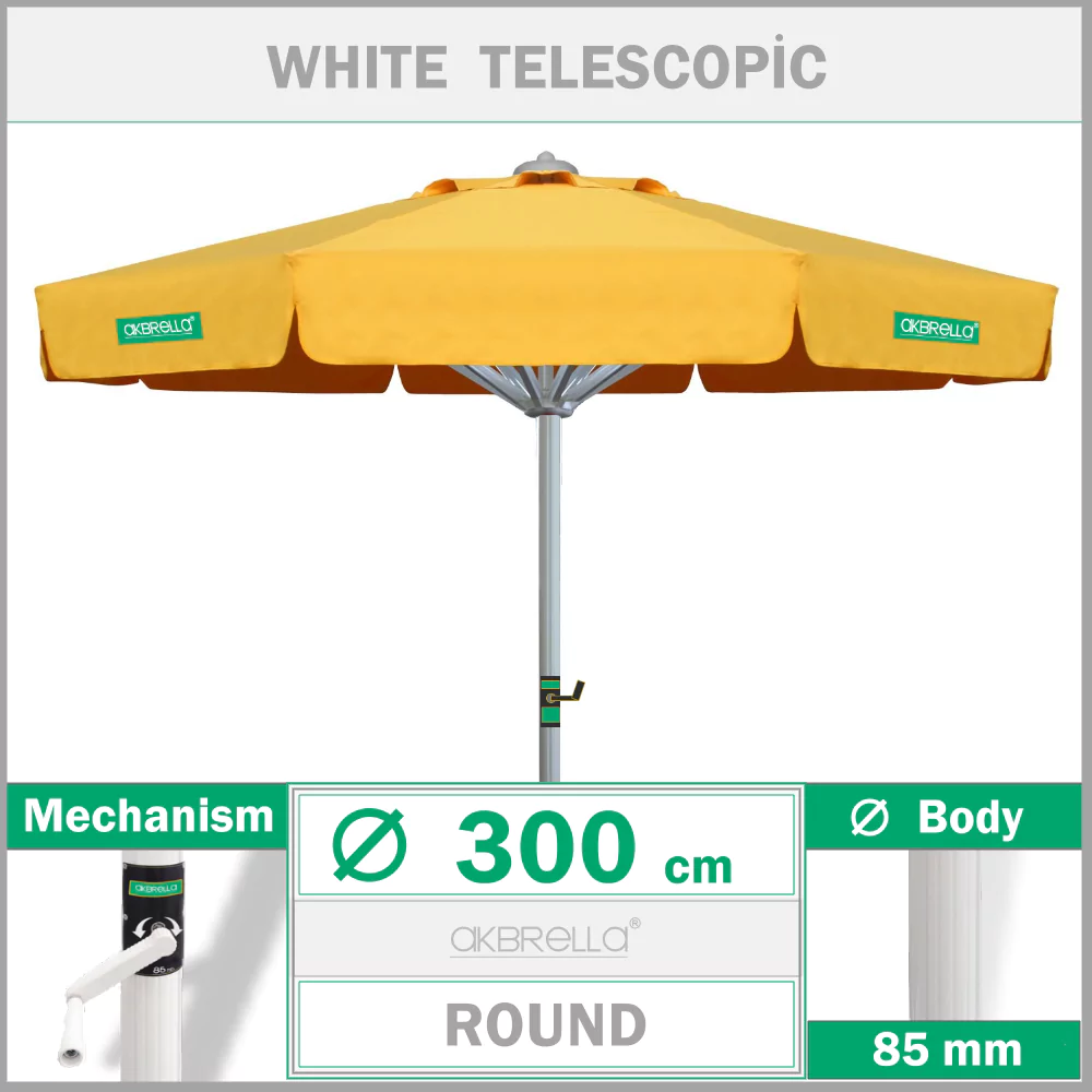 Cafe umbrella 300 cm