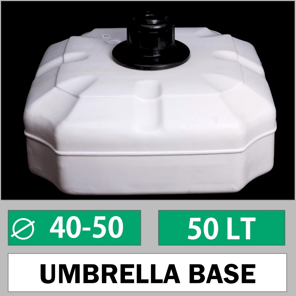 Garden umbrella base 50 LT