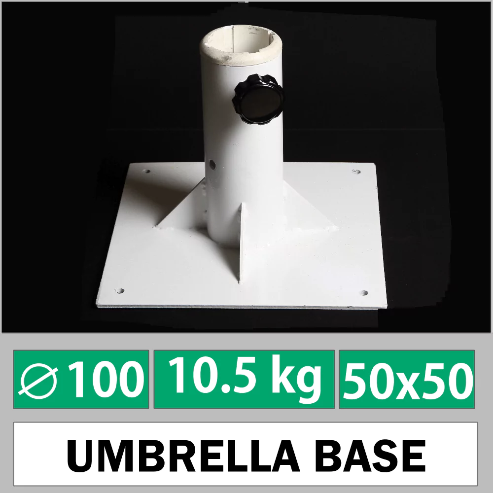 Garden umbrella base dübelli