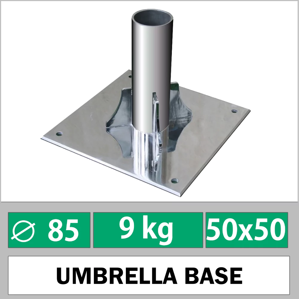 Garden umbrella base