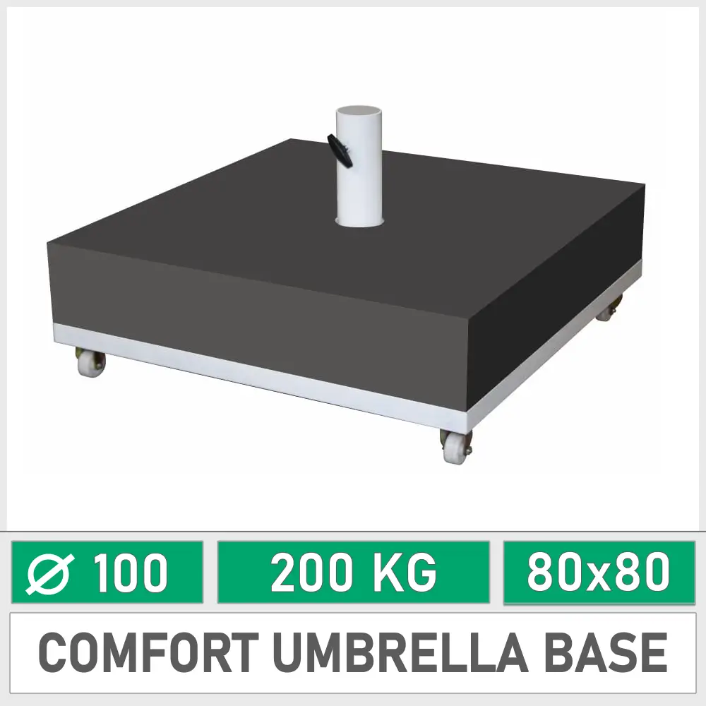 Garden umbrella base 200 kg