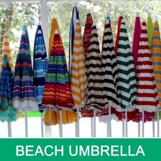 плажен чадър