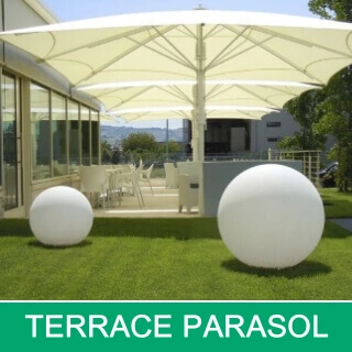 terrace parasol