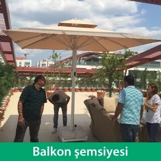 balkon şemsiyesi