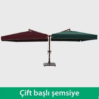 çift başlı şemsiye