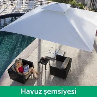 havuz şemsiyesi