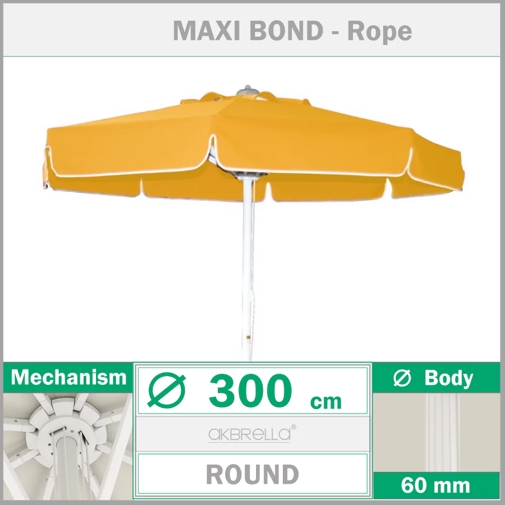 300 Maxi Bond bahçe şemsiyesi