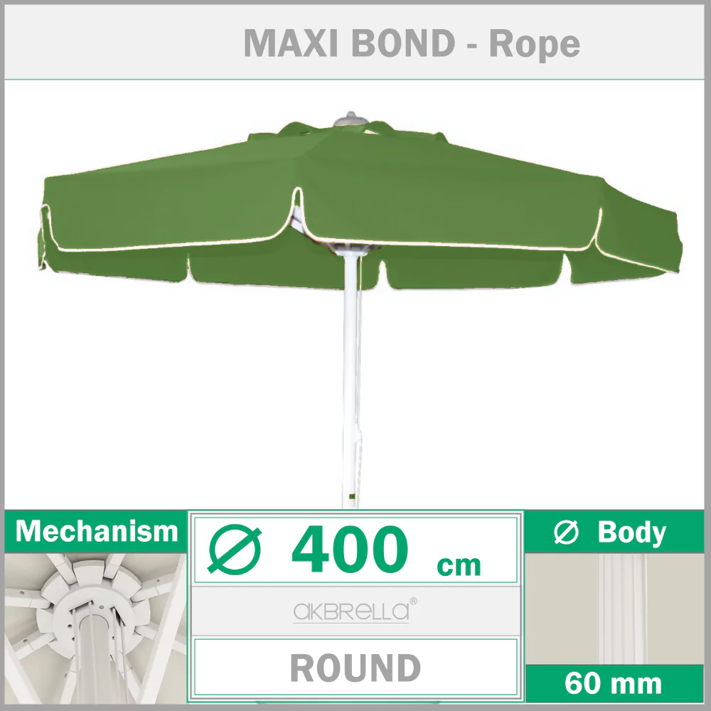 400 Maxi Bond bahçe şemsiyesi