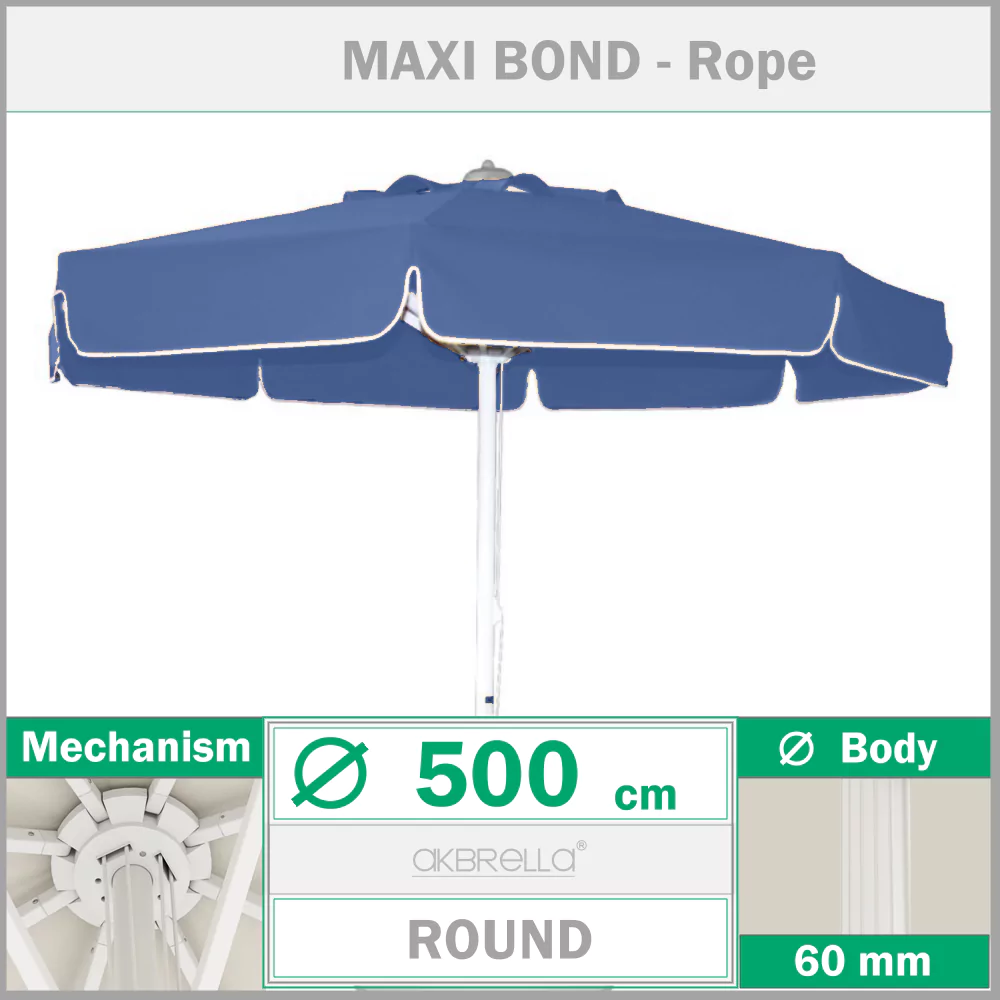 500 Maxi Bond bahçe şemsiyesi