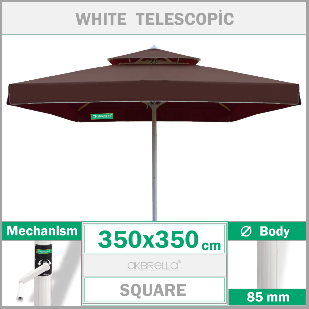 350x350 Ultra teleskopik şemsiye
