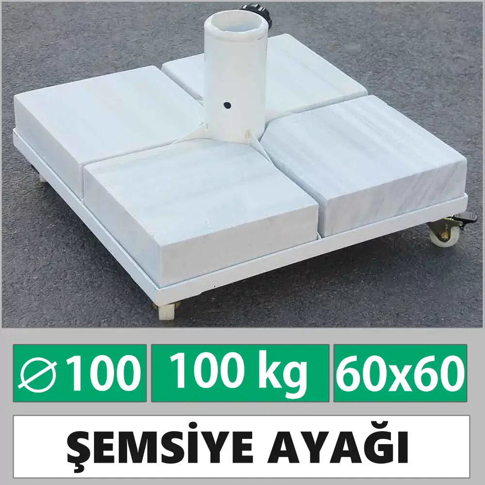 Şemsiye altlığı Ayak