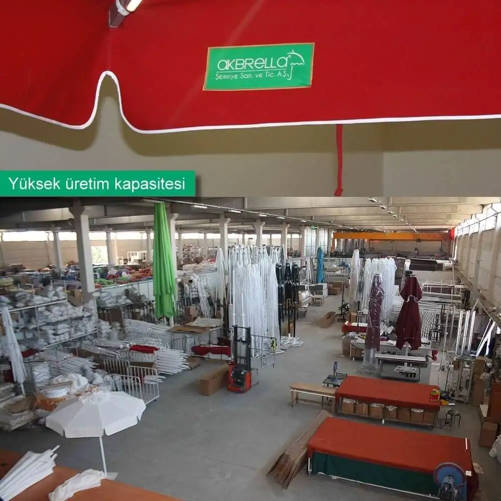 Yandan gövdeli şemsiye imalat İzmir