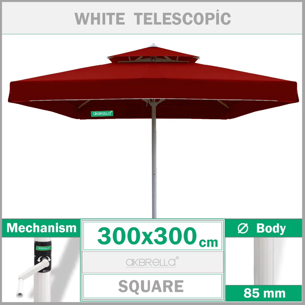 Umbrelă de cafenea 00x300 cm