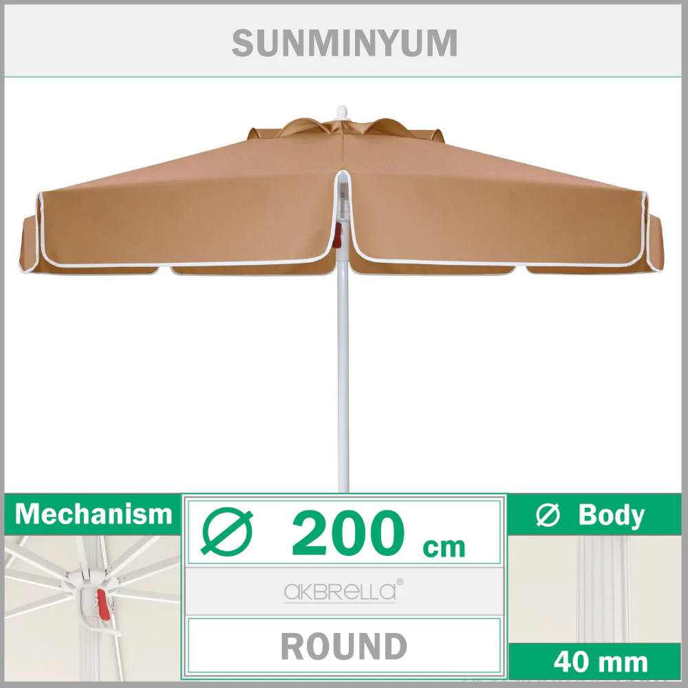 Umbrelă de piscină  200 cm Sunminyum