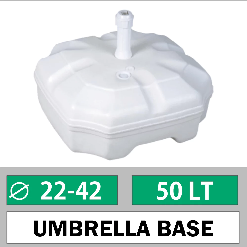 Baza umbrelă de grădină 50 LT