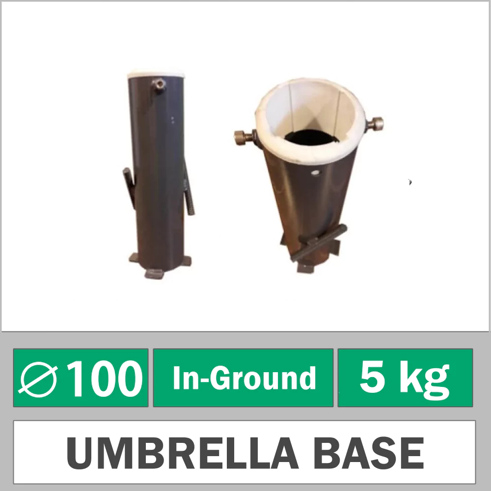 Baza umbrelă de grădină göme
