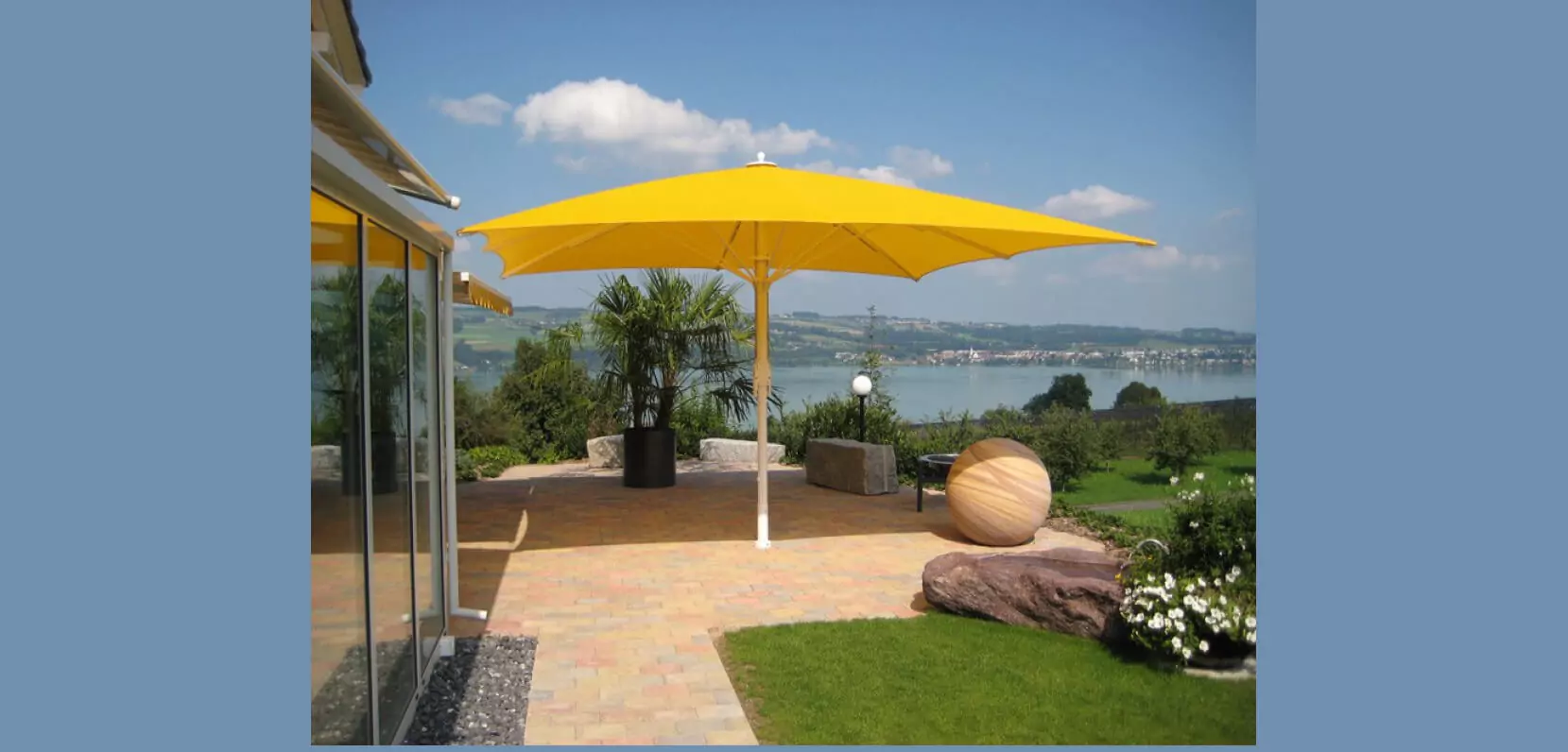 Balcony parasol 6