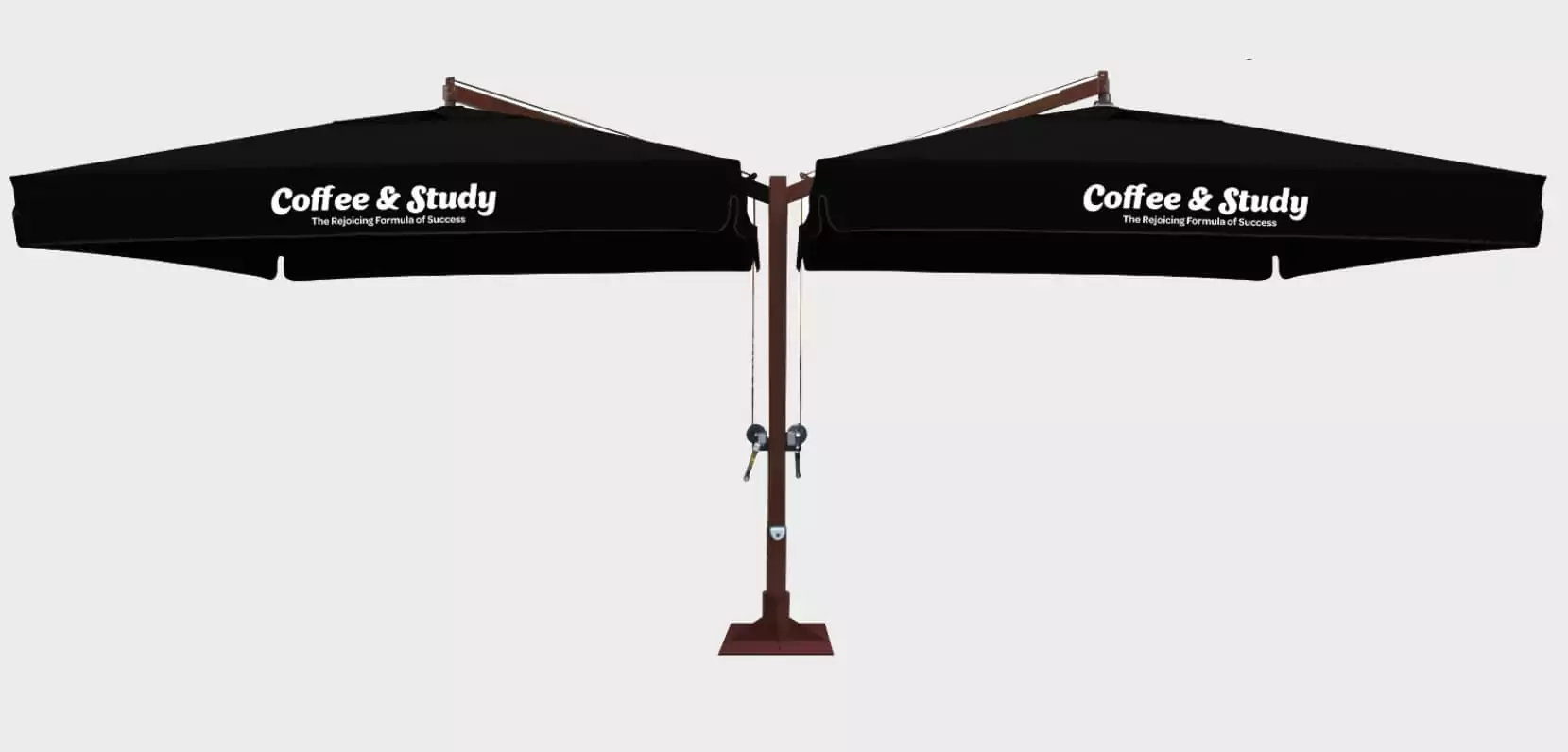 Double arm parasol 2